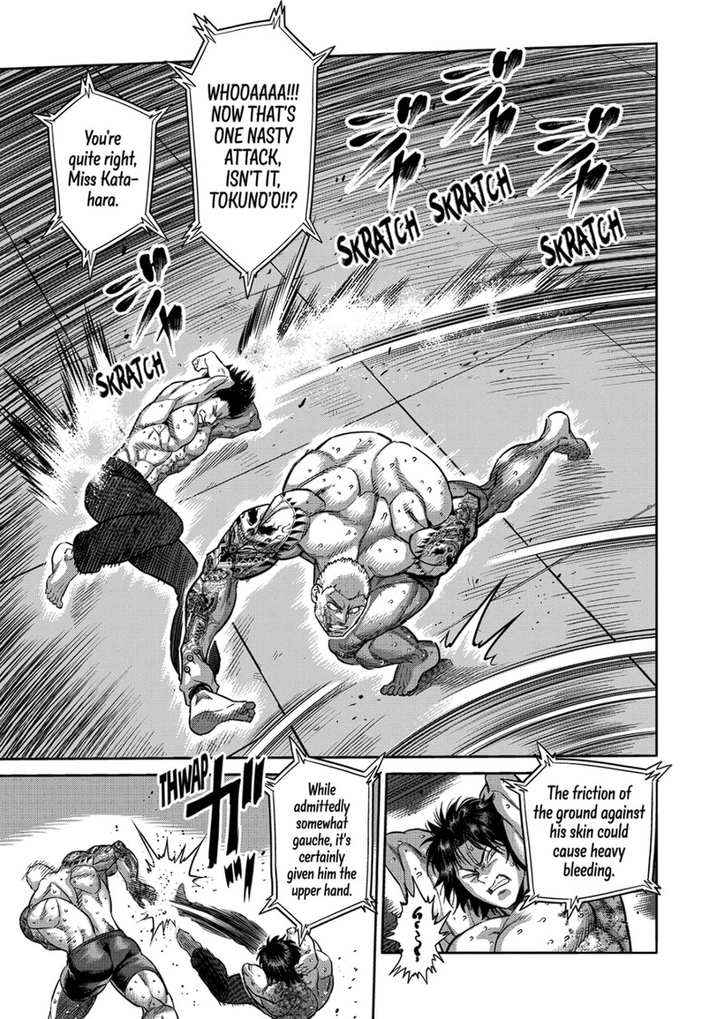 Kengan Omega Chapter 180 - Page 9 in English