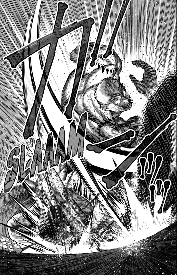 Kengan Omega Chapter 181 - Page 13 in English