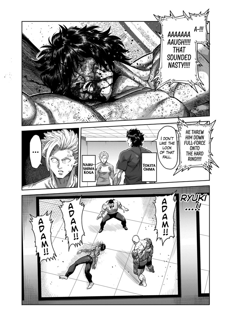 Kengan Omega Chapter 181 - Page 14 in English