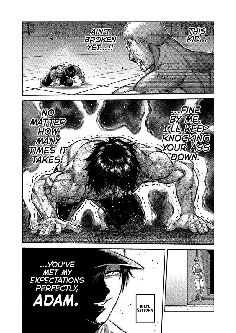 Kengan Omega Chapter 181 - Page 16 in English