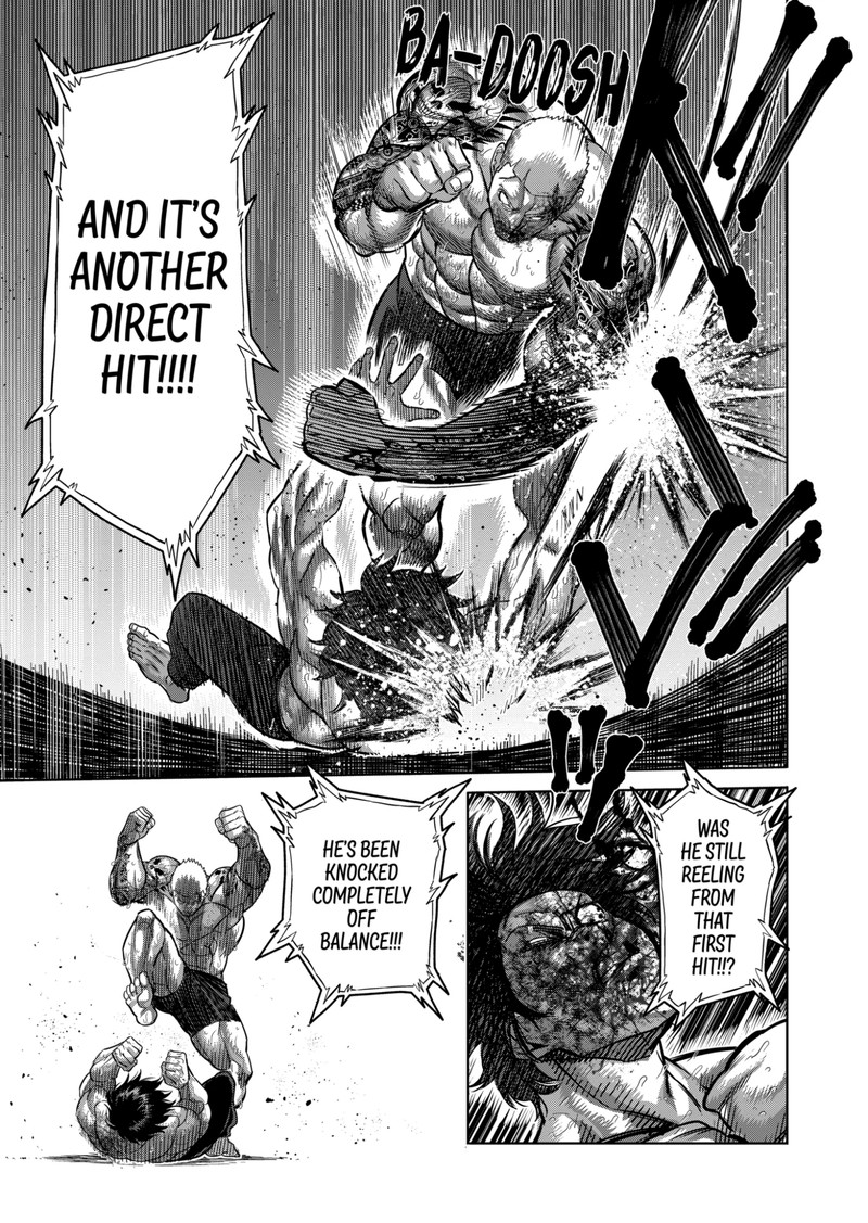 Kengan Omega Chapter 181 - Page 3 in English