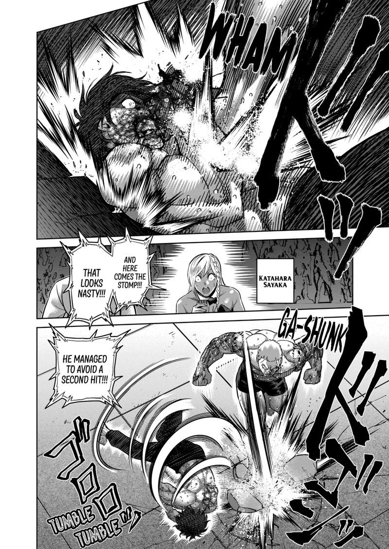 Kengan Omega Chapter 181 - Page 4 in English
