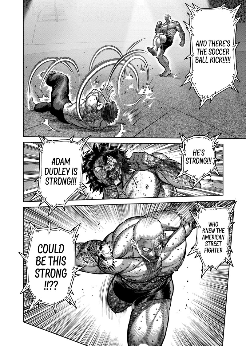 Kengan Omega Chapter 181 - Page 6 in English