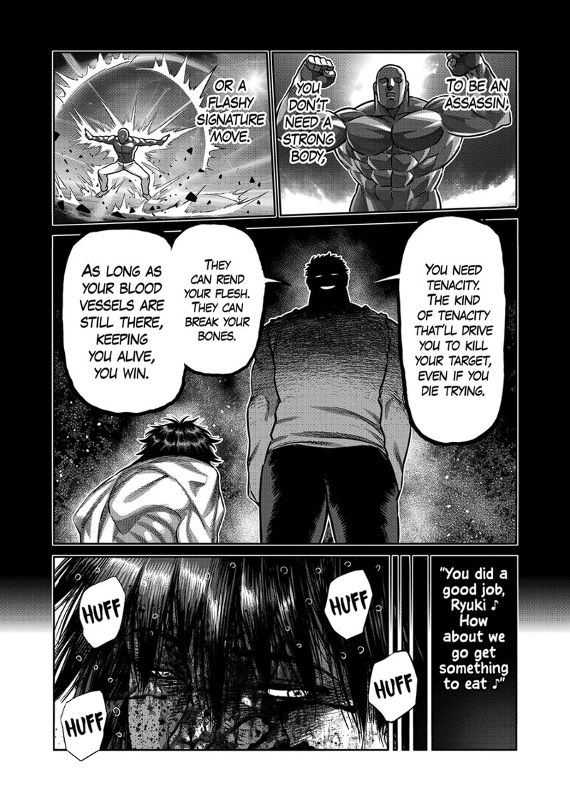 Kengan Omega Chapter 182 - Page 10 in English