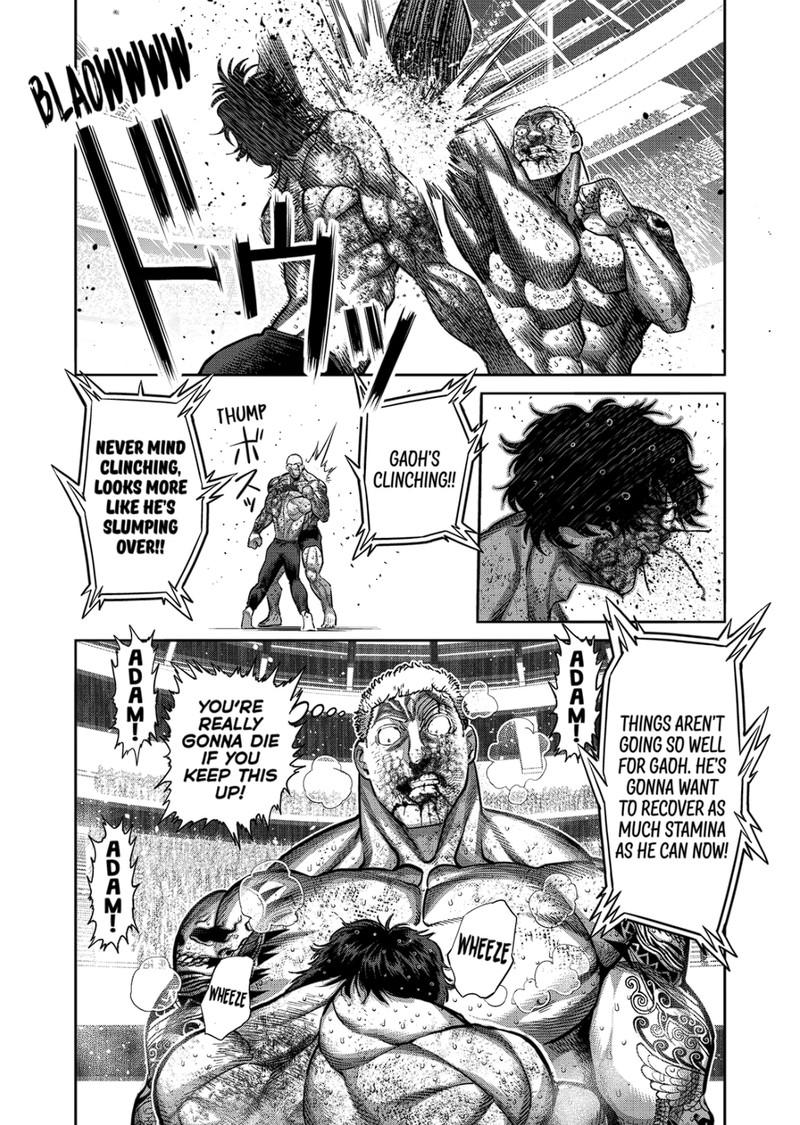 Kengan Omega Chapter 182 - Page 14 in English