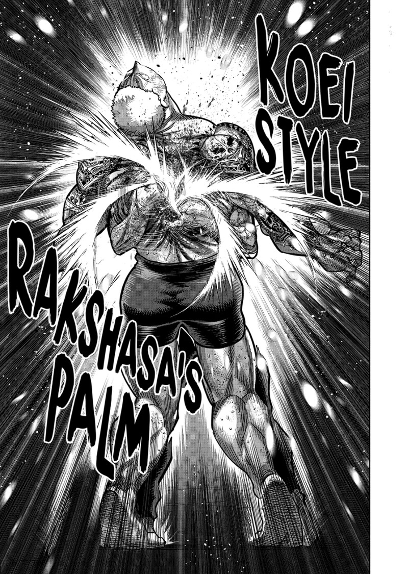 Kengan Omega Chapter 182 - Page 15 in English