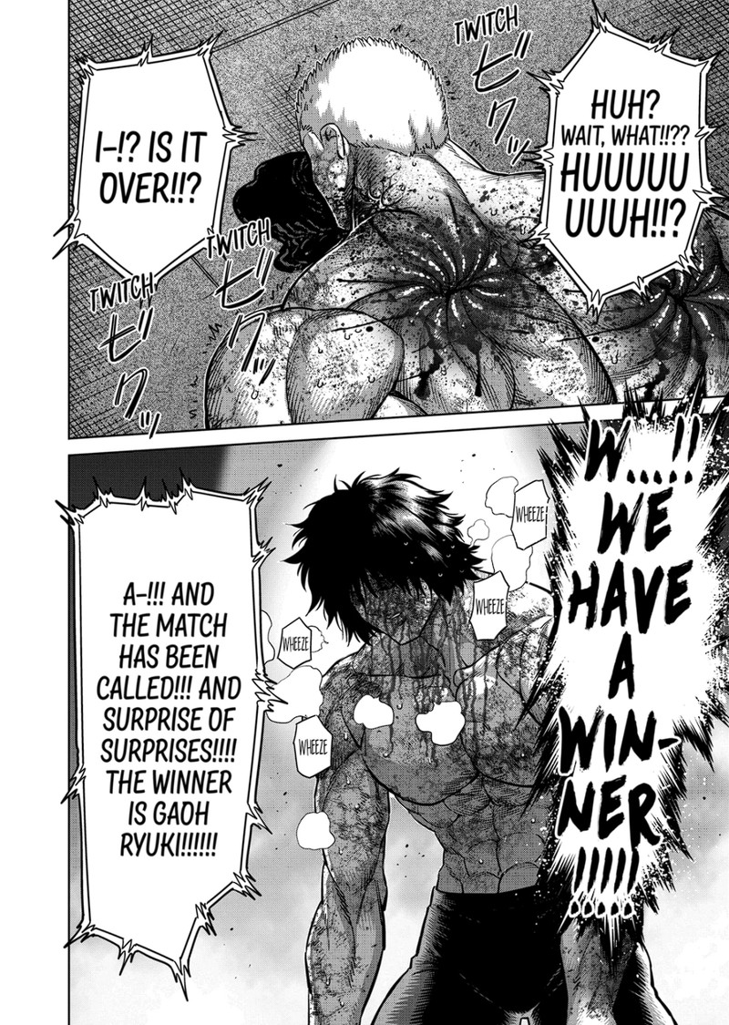 Kengan Omega Chapter 182 - Page 20 in English