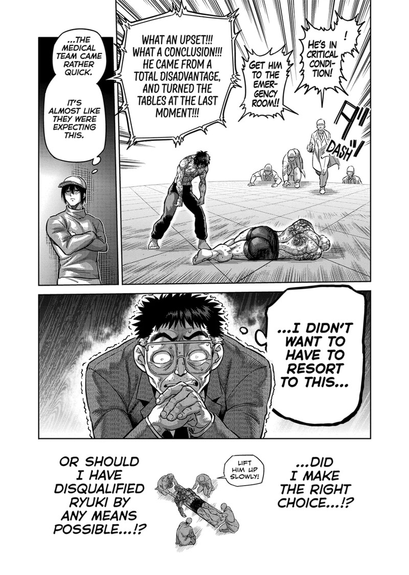 Kengan Omega Chapter 182 - Page 21 in English