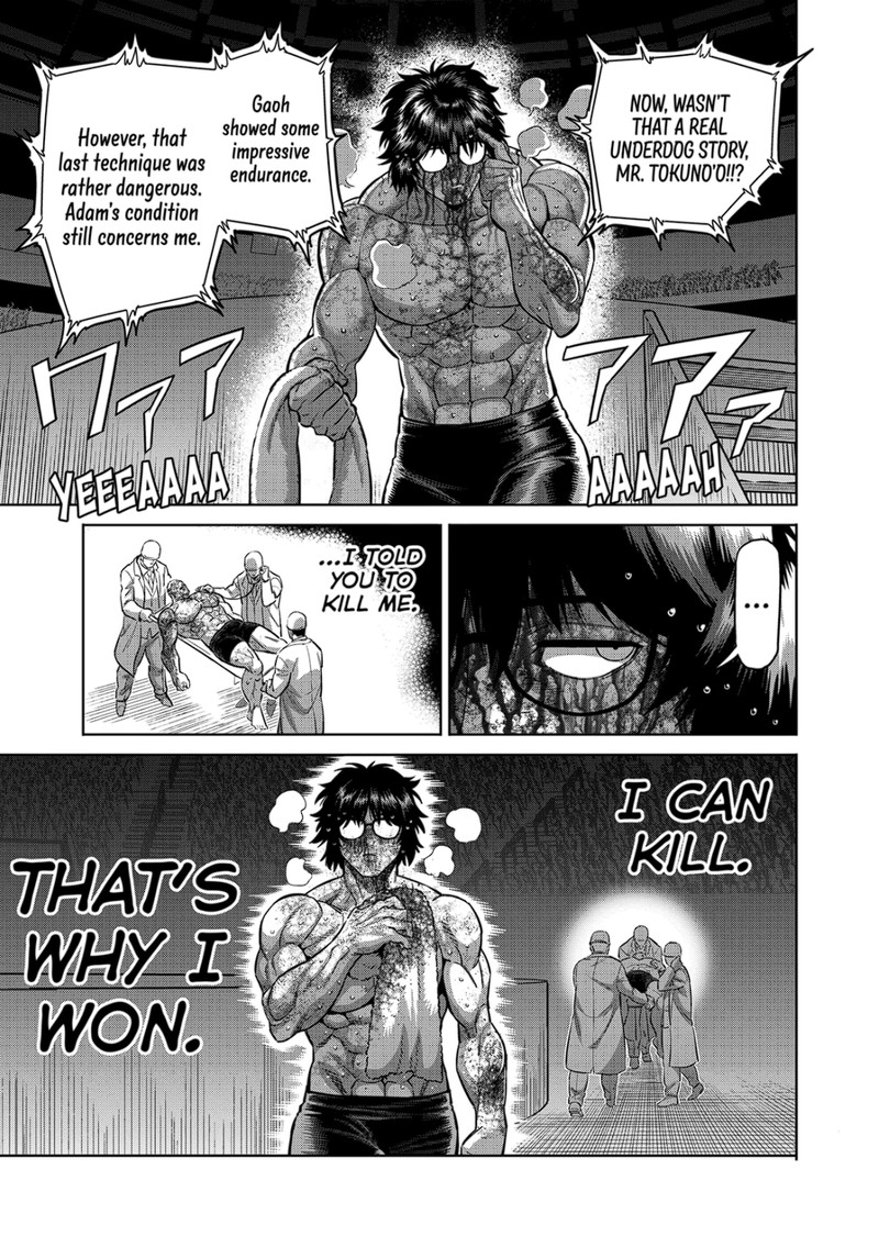 Kengan Omega Chapter 182 - Page 22 in English