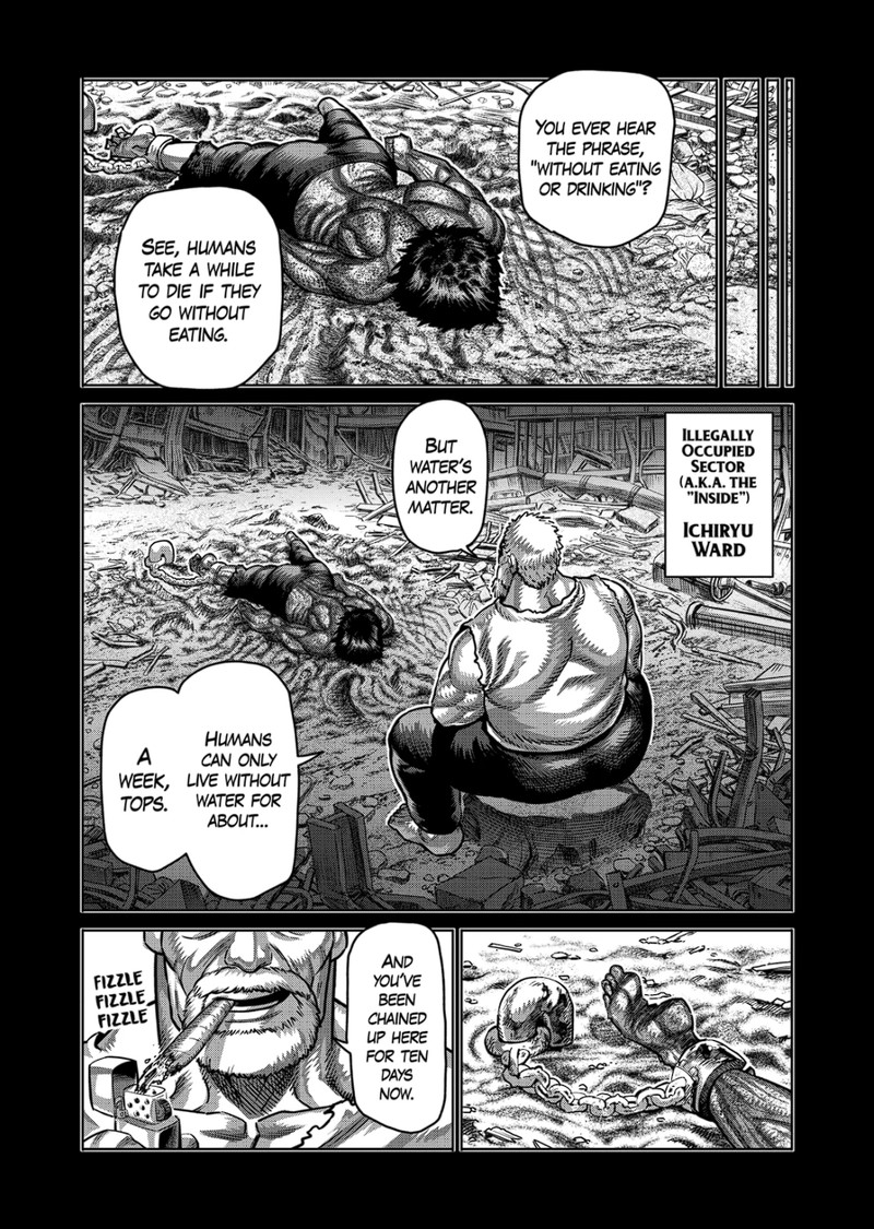Kengan Omega Chapter 182 - Page 5 in English