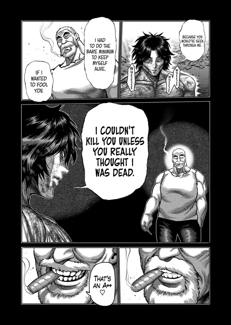 Kengan Omega Chapter 182 - Page 9 in English