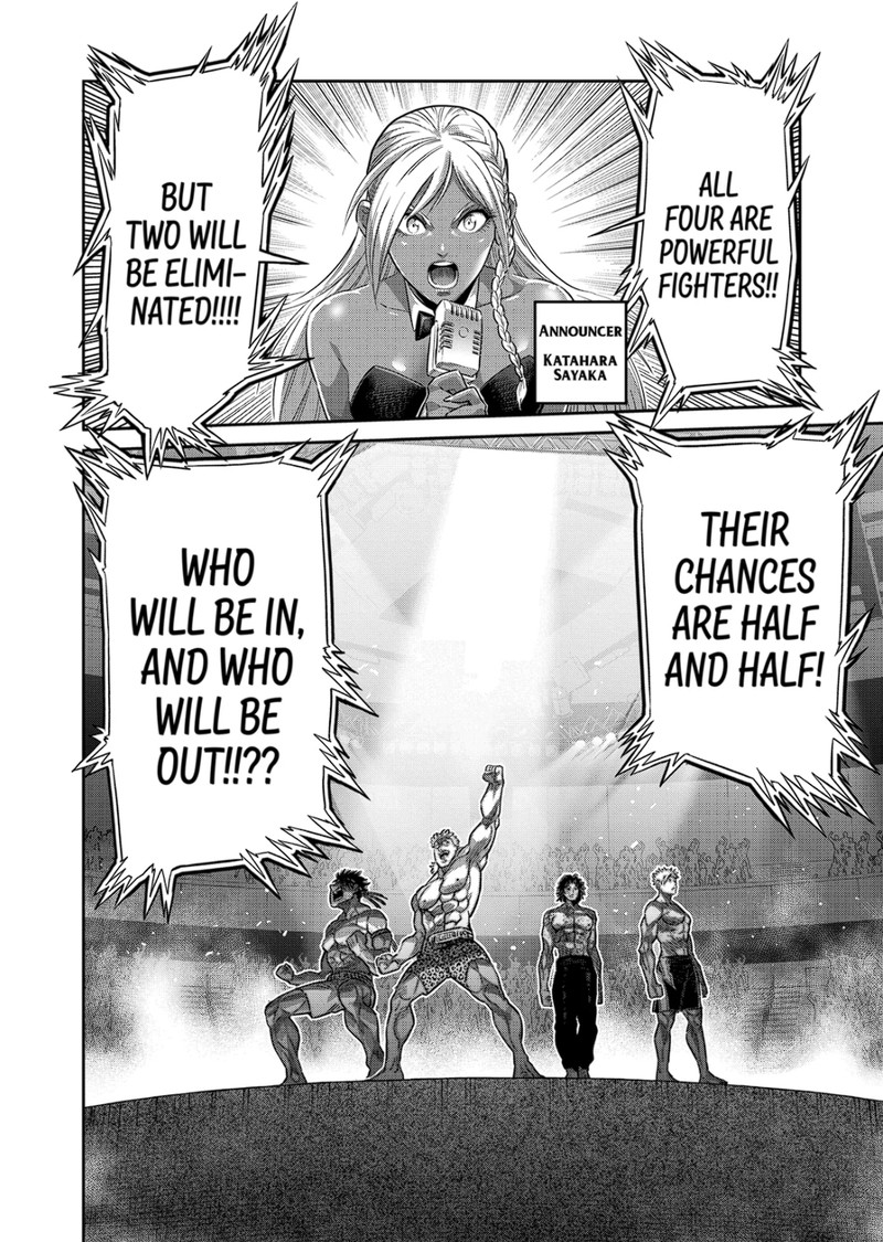 Kengan Omega Chapter 183 - Page 16 in English