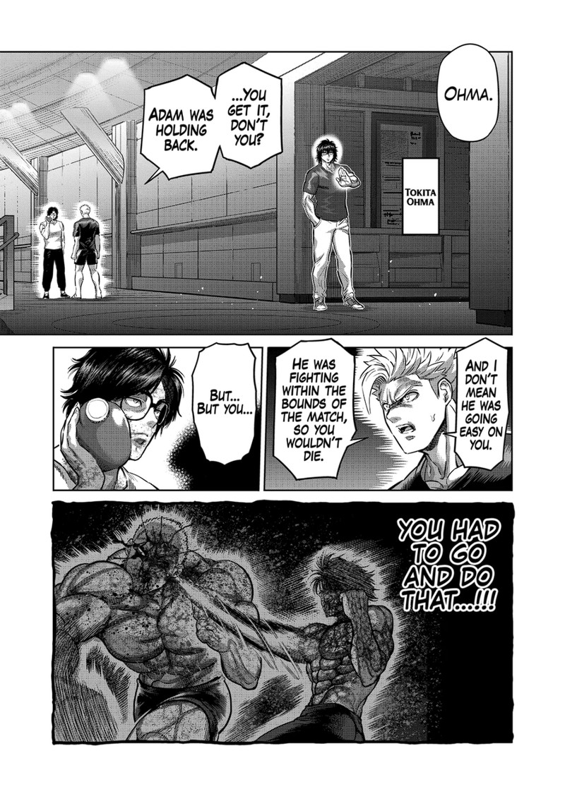 Kengan Omega Chapter 183 - Page 9 in English
