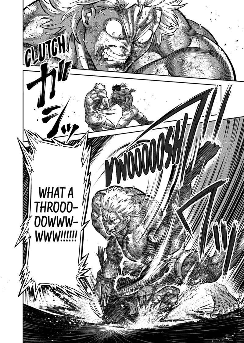 Kengan Omega Chapter 184 - Page 12 in English