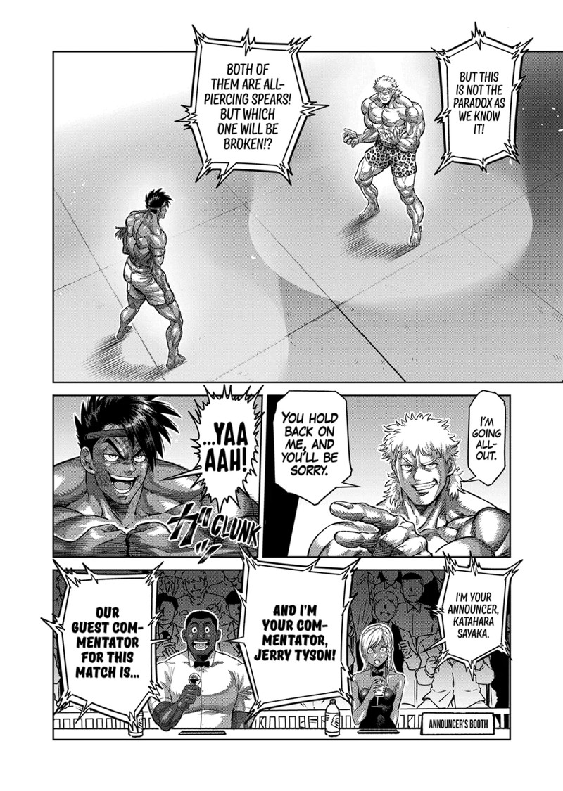 Kengan Omega Chapter 184 - Page 4 in English