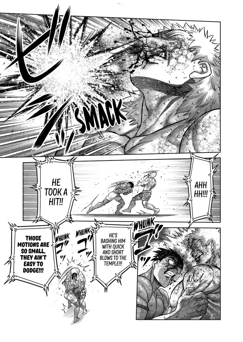 Kengan Omega Chapter 185 - Page 11 in English