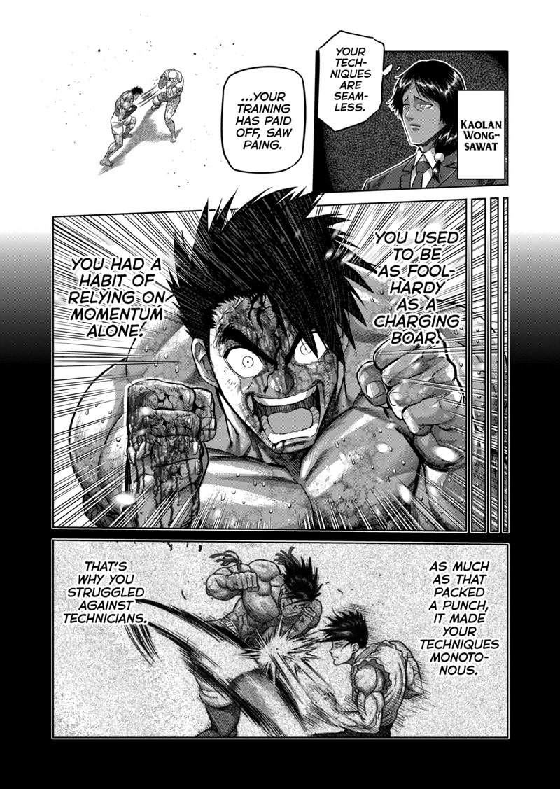 Kengan Omega Chapter 185 - Page 15 in English