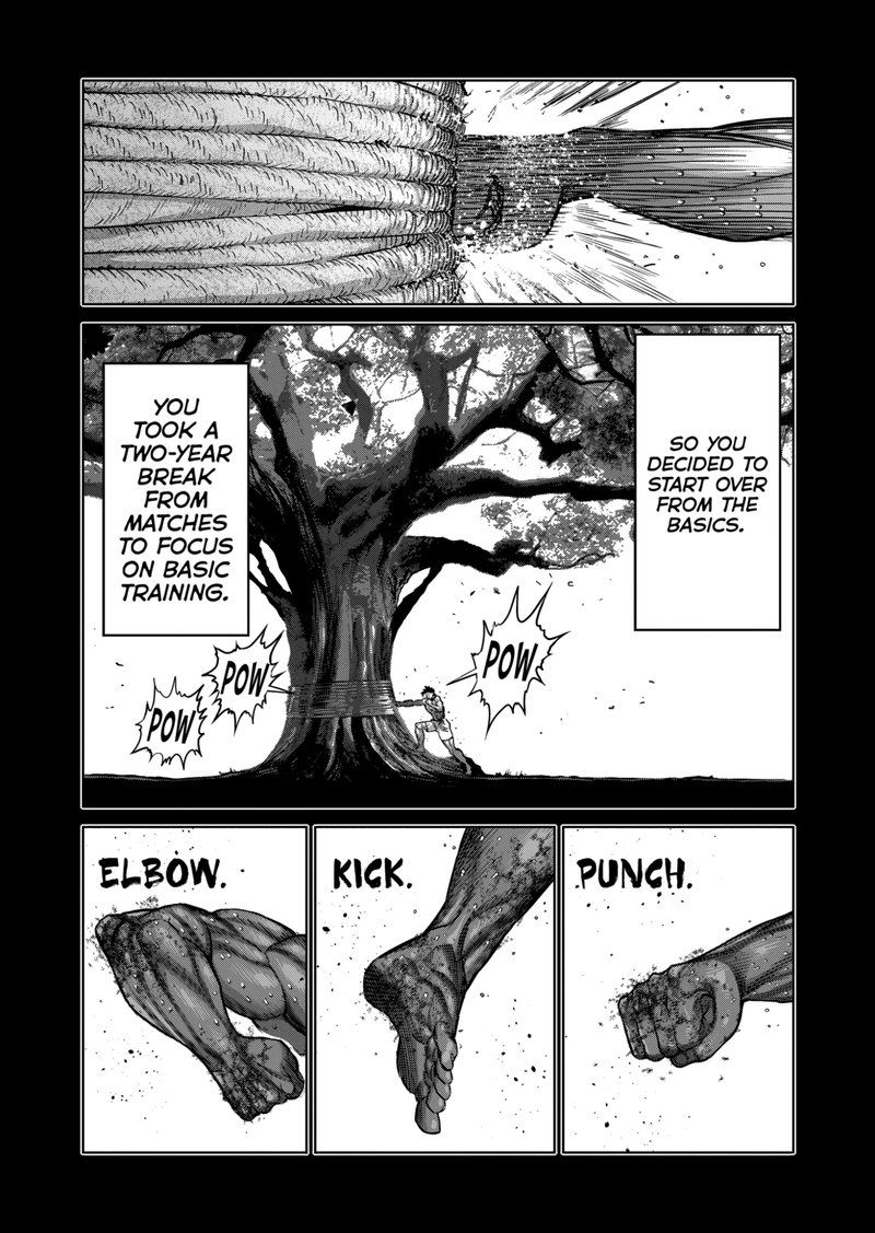 Kengan Omega Chapter 185 - Page 16 in English