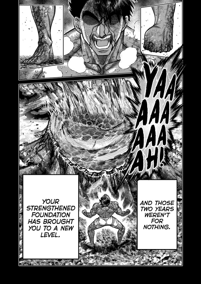 Kengan Omega Chapter 185 - Page 18 in English