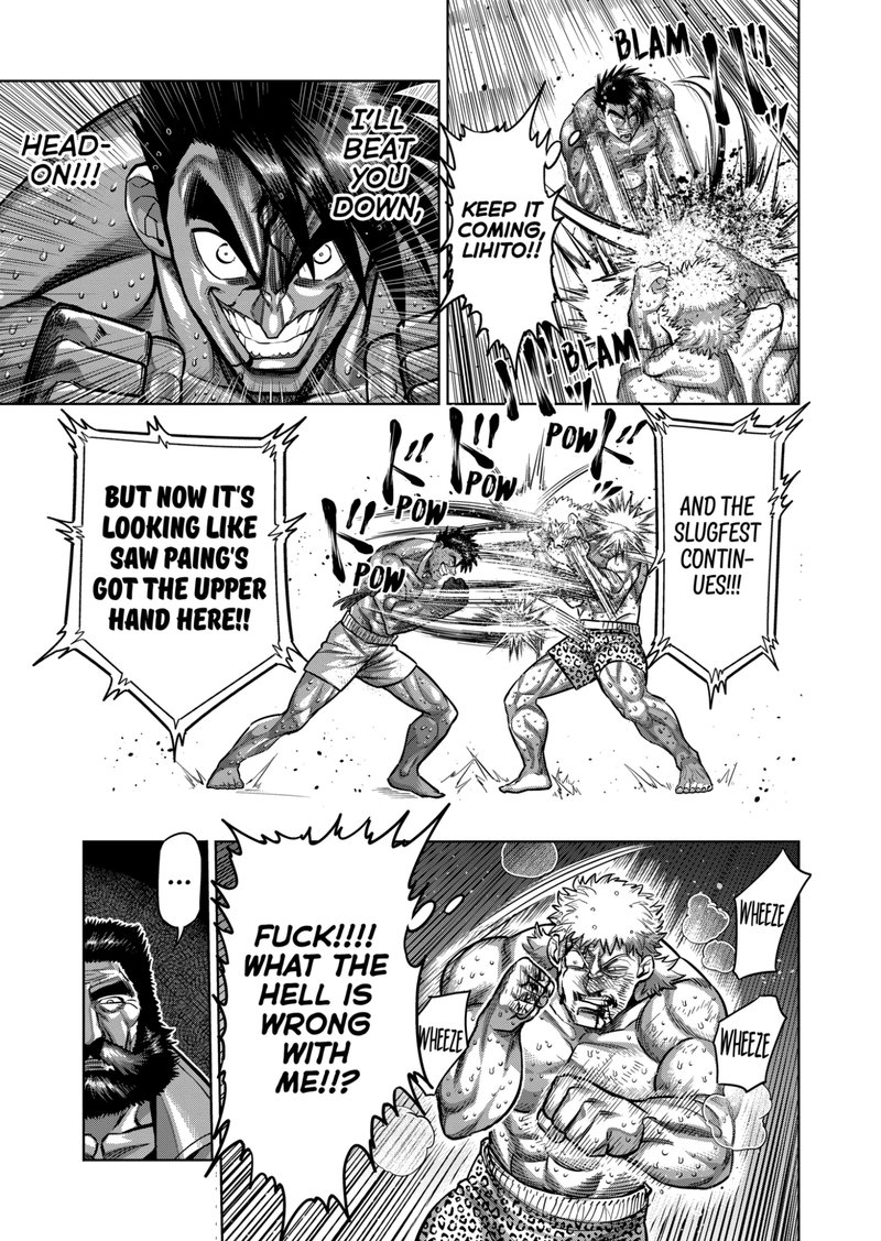 Kengan Omega Chapter 185 - Page 19 in English