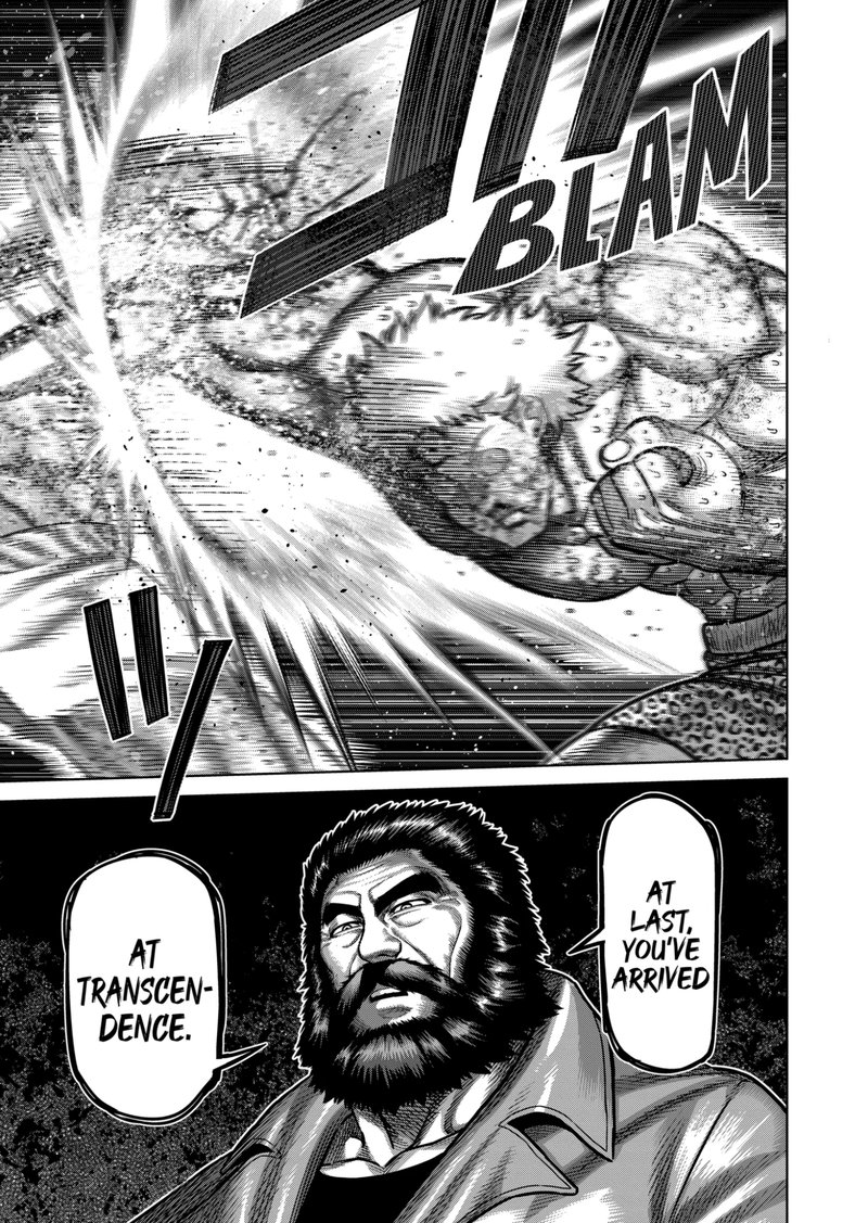 Kengan Omega Chapter 185 - Page 22 in English