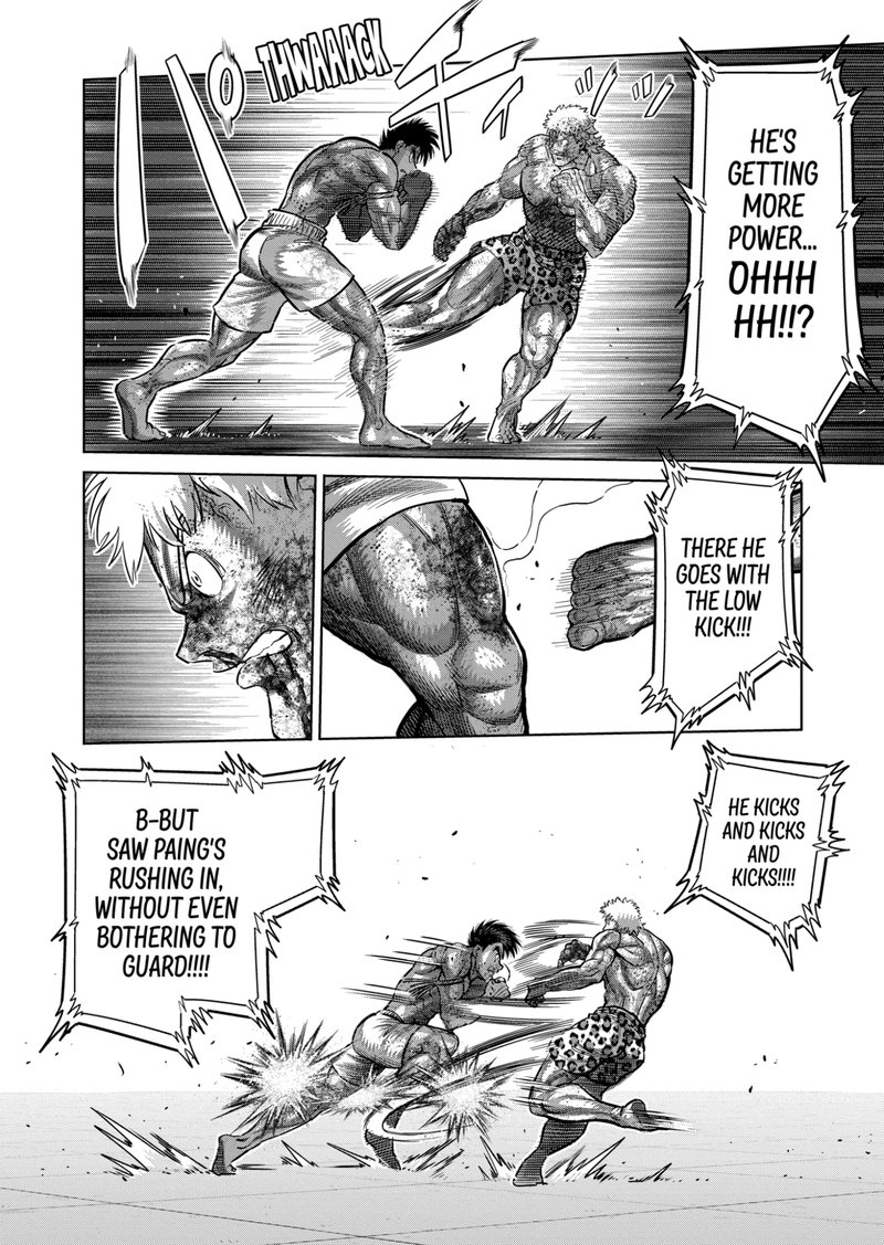 Kengan Omega Chapter 185 - Page 4 in English