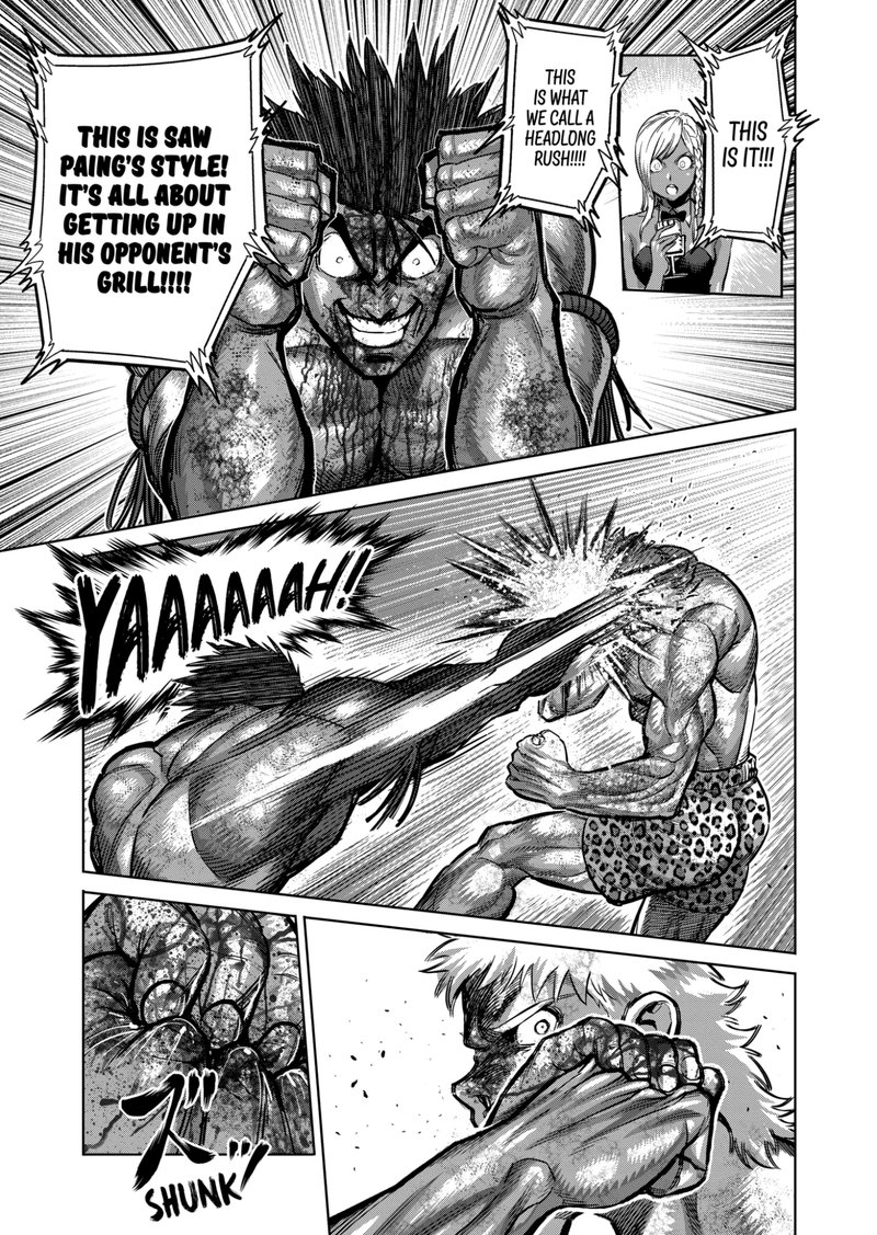 Kengan Omega Chapter 185 - Page 5 in English
