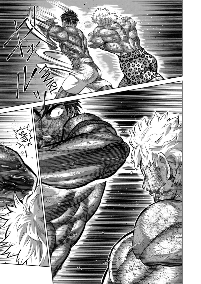 Kengan Omega Chapter 186 - Page 15 in English