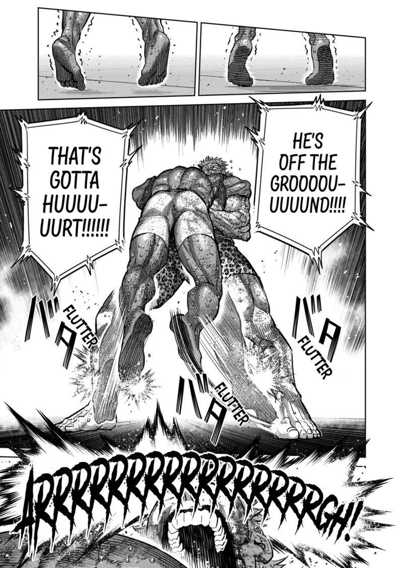 Kengan Omega Chapter 186 - Page 22 in English