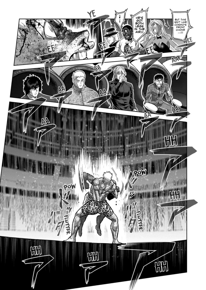Kengan Omega Chapter 186 - Page 23 in English