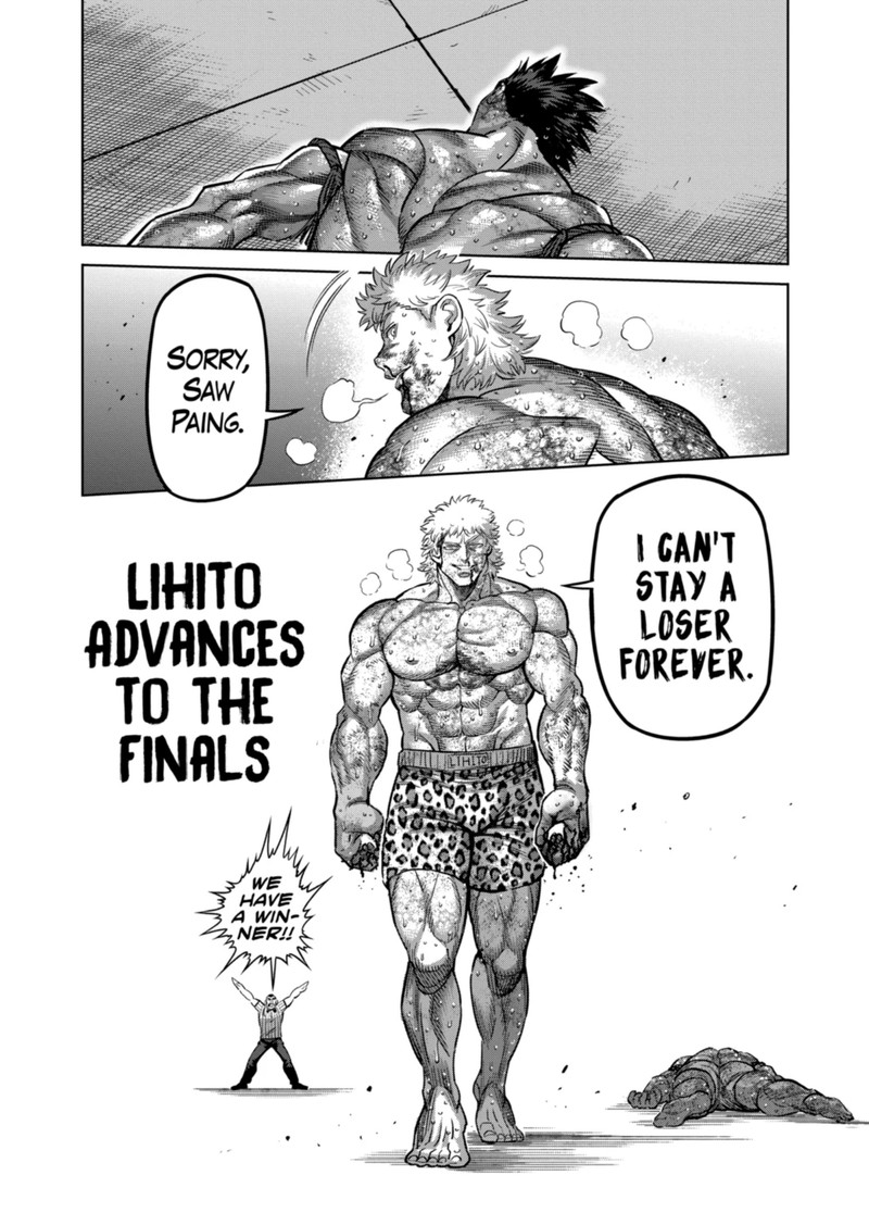 Kengan Omega Chapter 186 - Page 26 in English