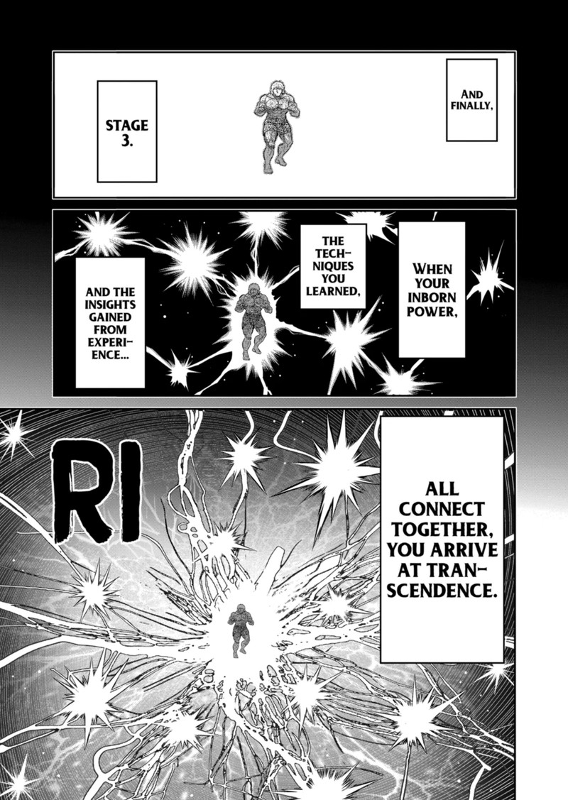 Kengan Omega Chapter 186 - Page 3 in English