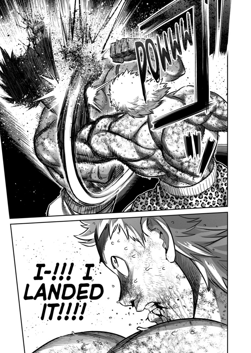 Kengan Omega Chapter 186 - Page 7 in English