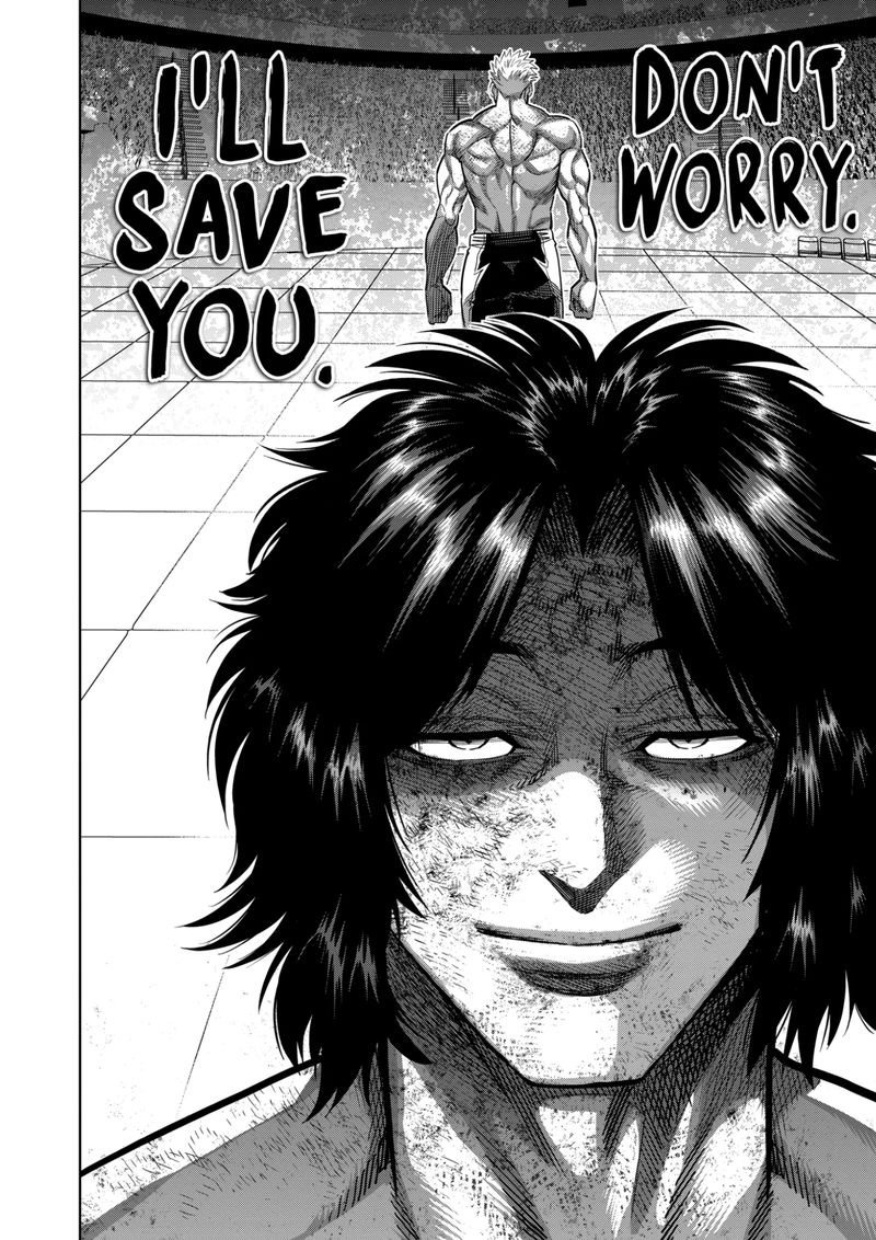 Kengan Omega Chapter 187 - Page 10 in English