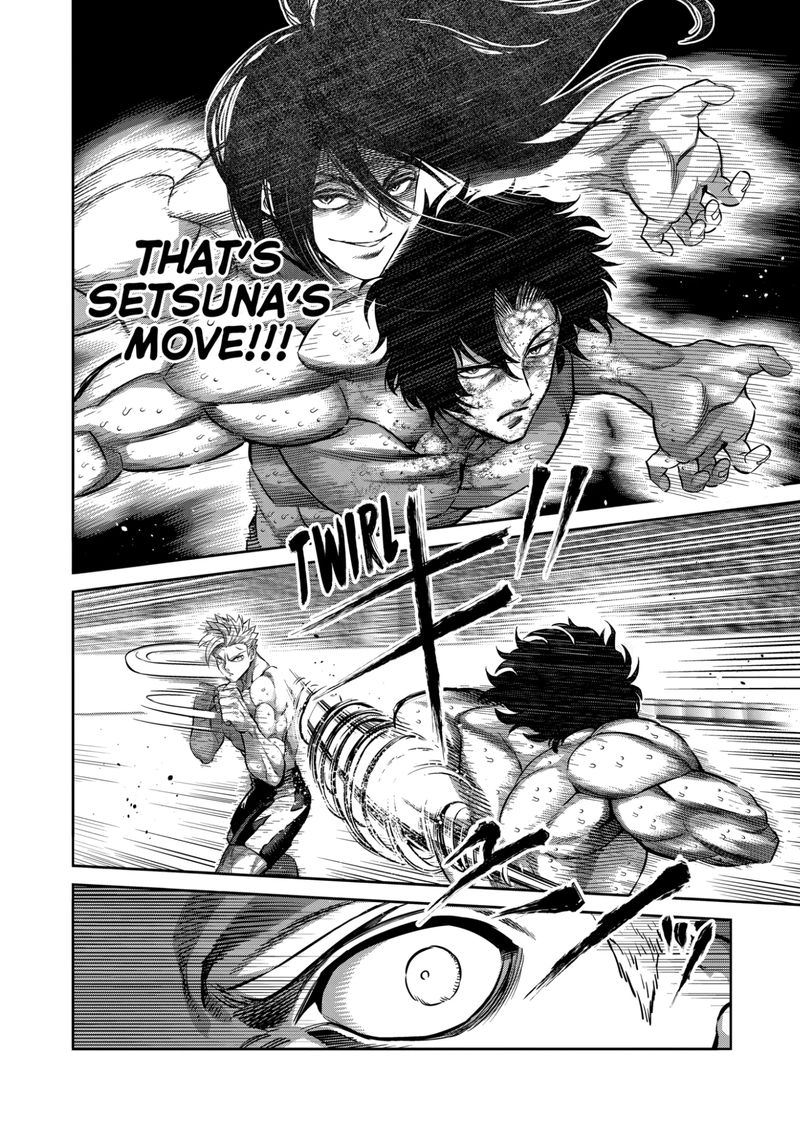 Kengan Omega Chapter 187 - Page 14 in English