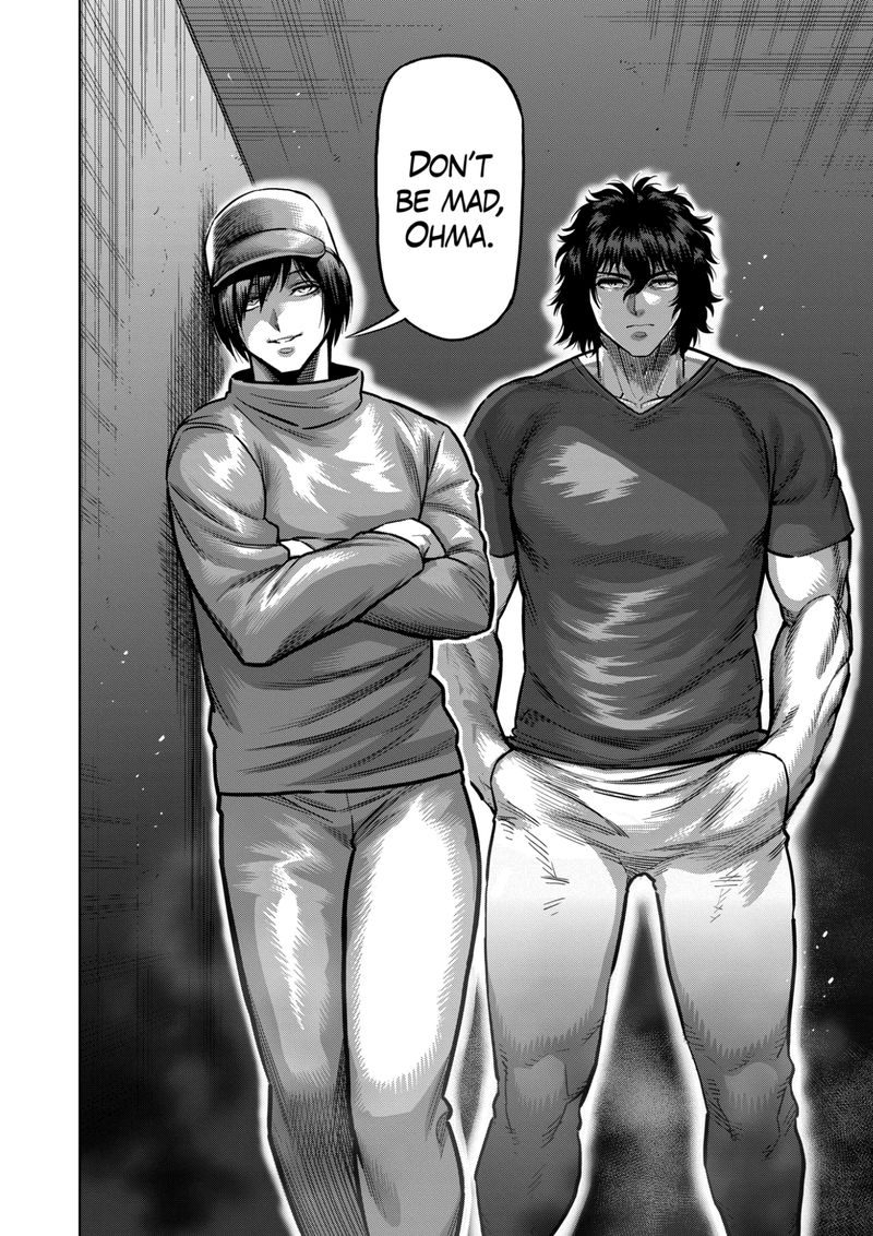 Kengan Omega Chapter 187 - Page 18 in English