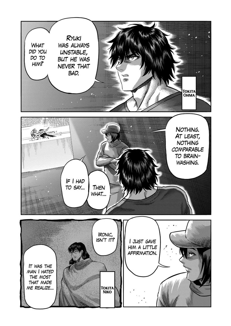Kengan Omega Chapter 187 - Page 19 in English