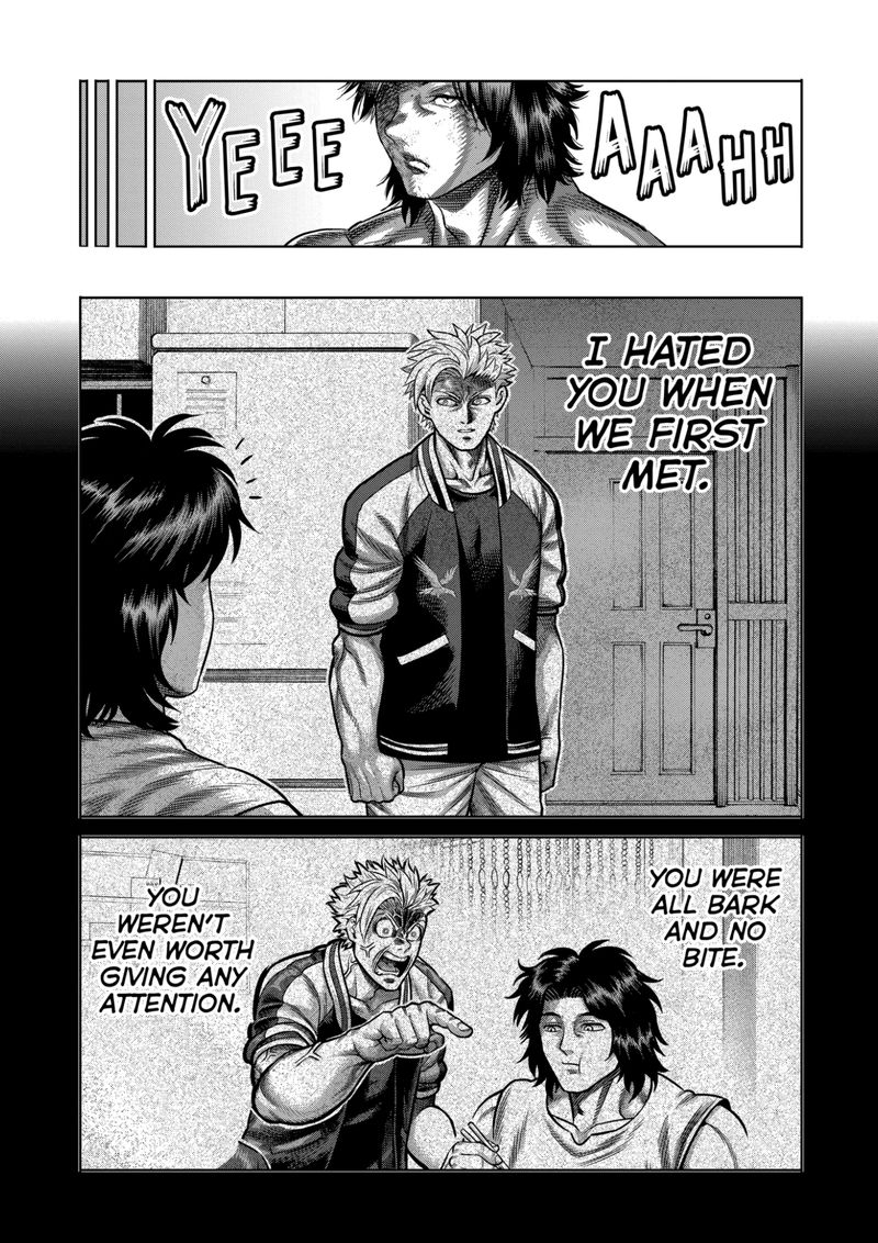 Kengan Omega Chapter 187 - Page 7 in English