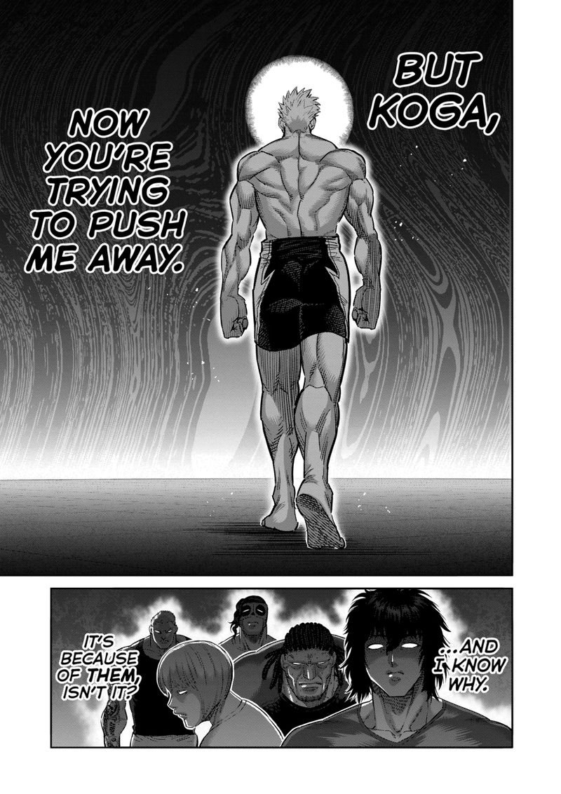Kengan Omega Chapter 187 - Page 9 in English