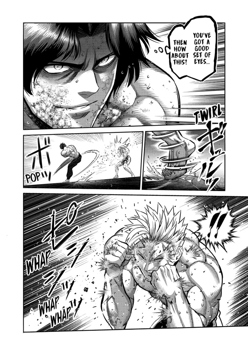 Kengan Omega Chapter 188 - Page 12 in English