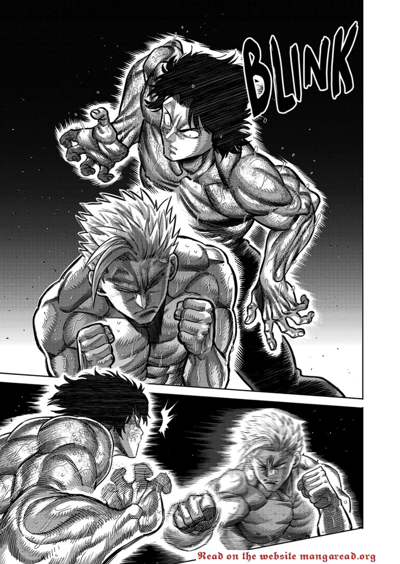 Kengan Omega Chapter 188 - Page 13 in English