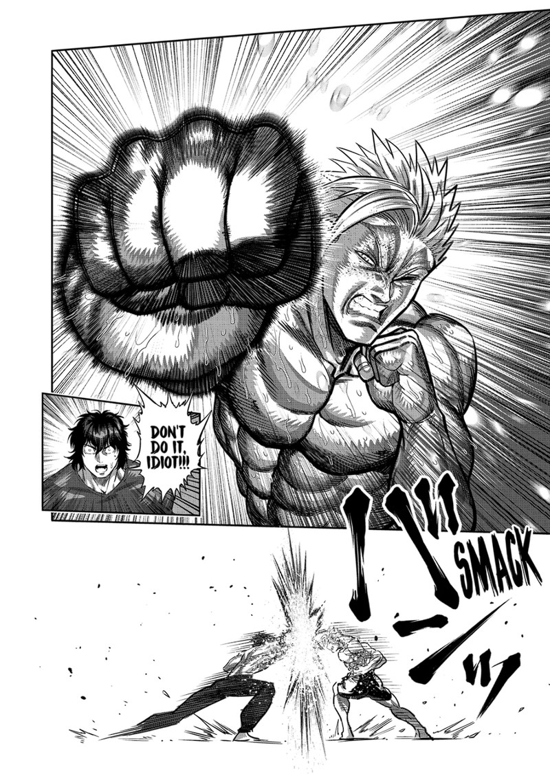 Kengan Omega Chapter 188 - Page 14 in English