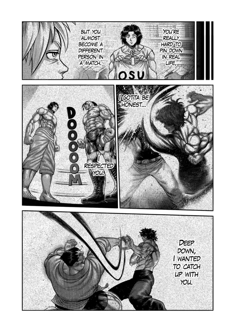 Kengan Omega Chapter 189 - Page 12 in English