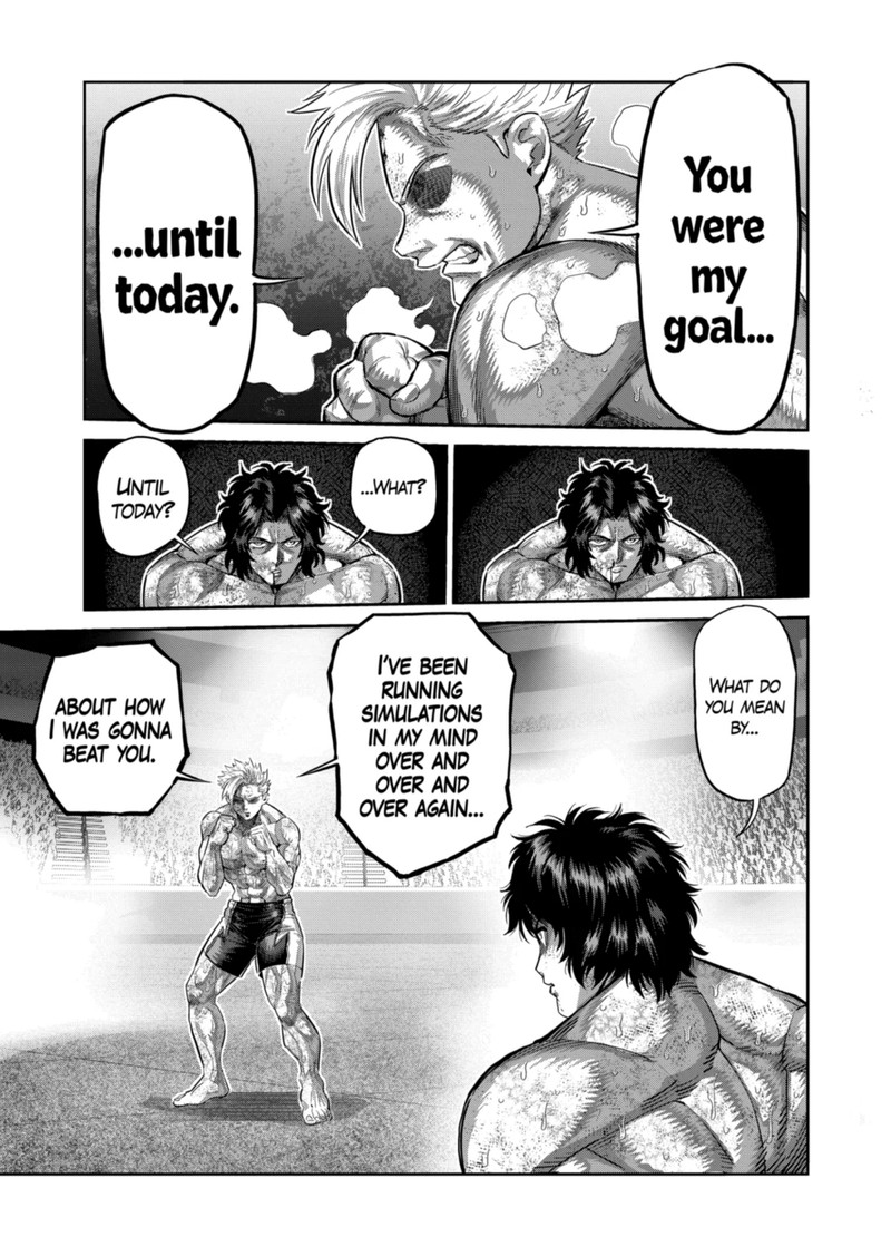Kengan Omega Chapter 189 - Page 13 in English