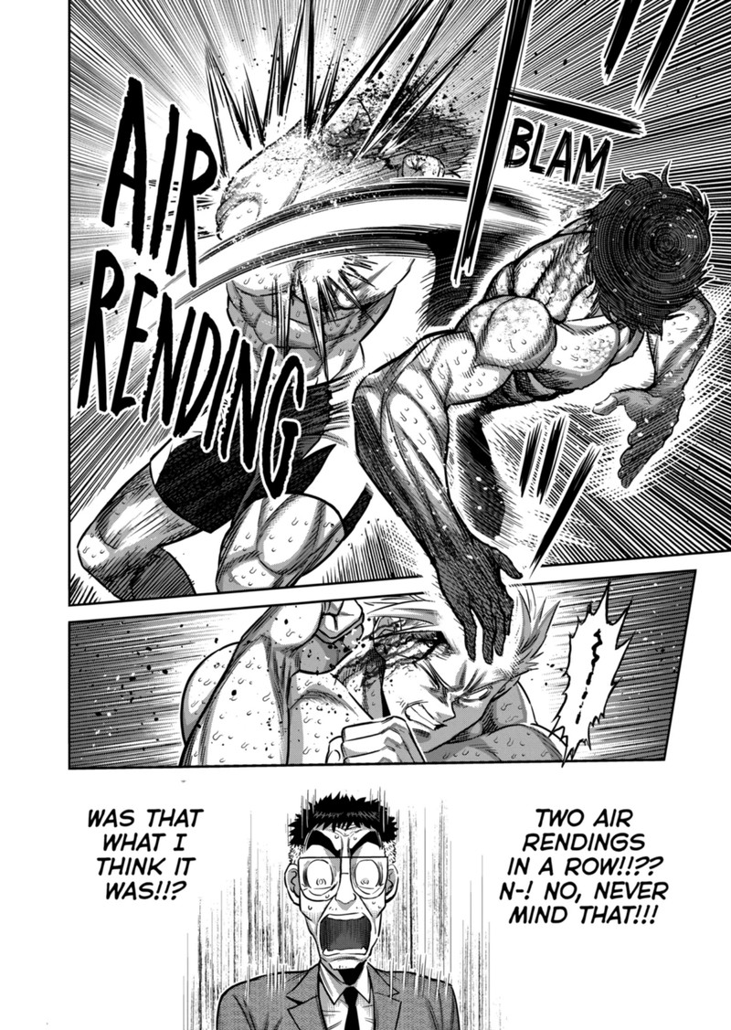 Kengan Omega Chapter 189 - Page 6 in English