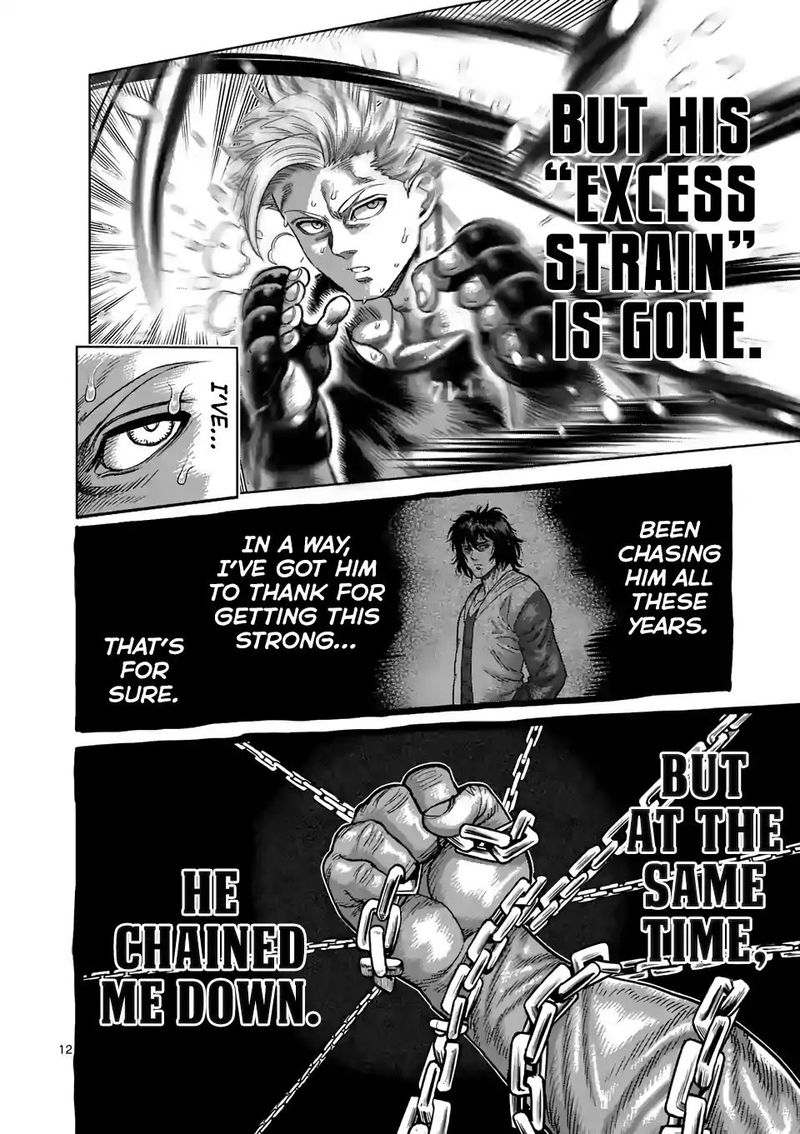 Kengan Omega Chapter 19 - Page 12 in English