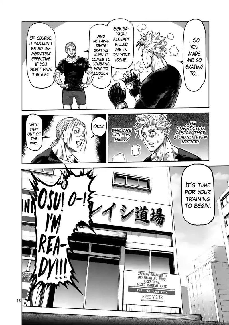 Kengan Omega Chapter 19 - Page 16 in English
