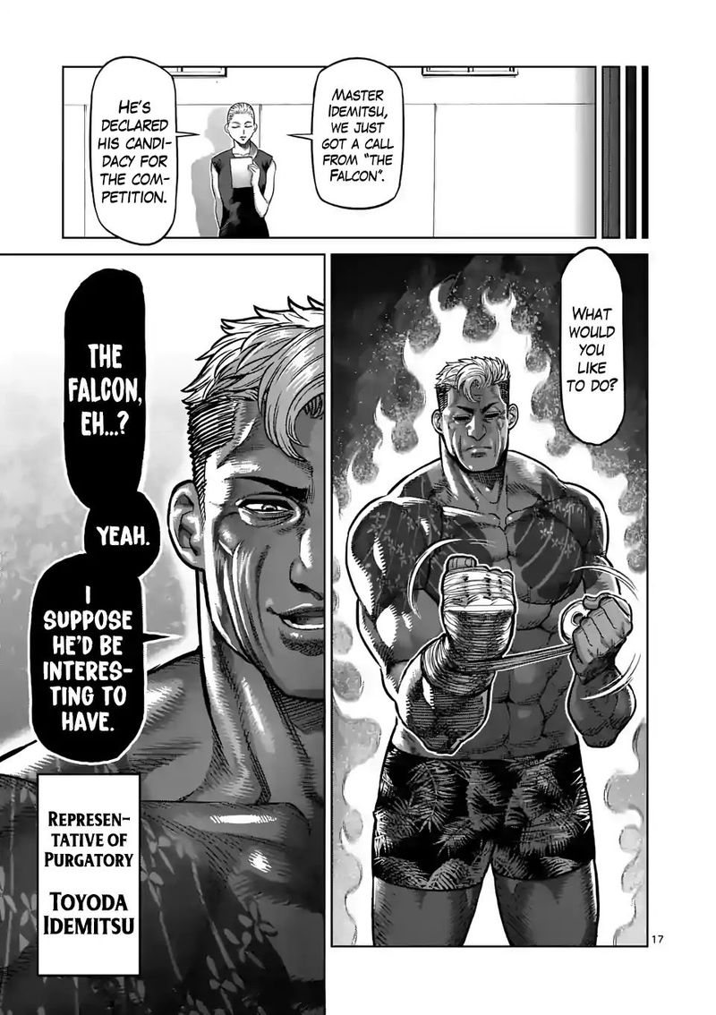 Kengan Omega Chapter 19 - Page 17 in English