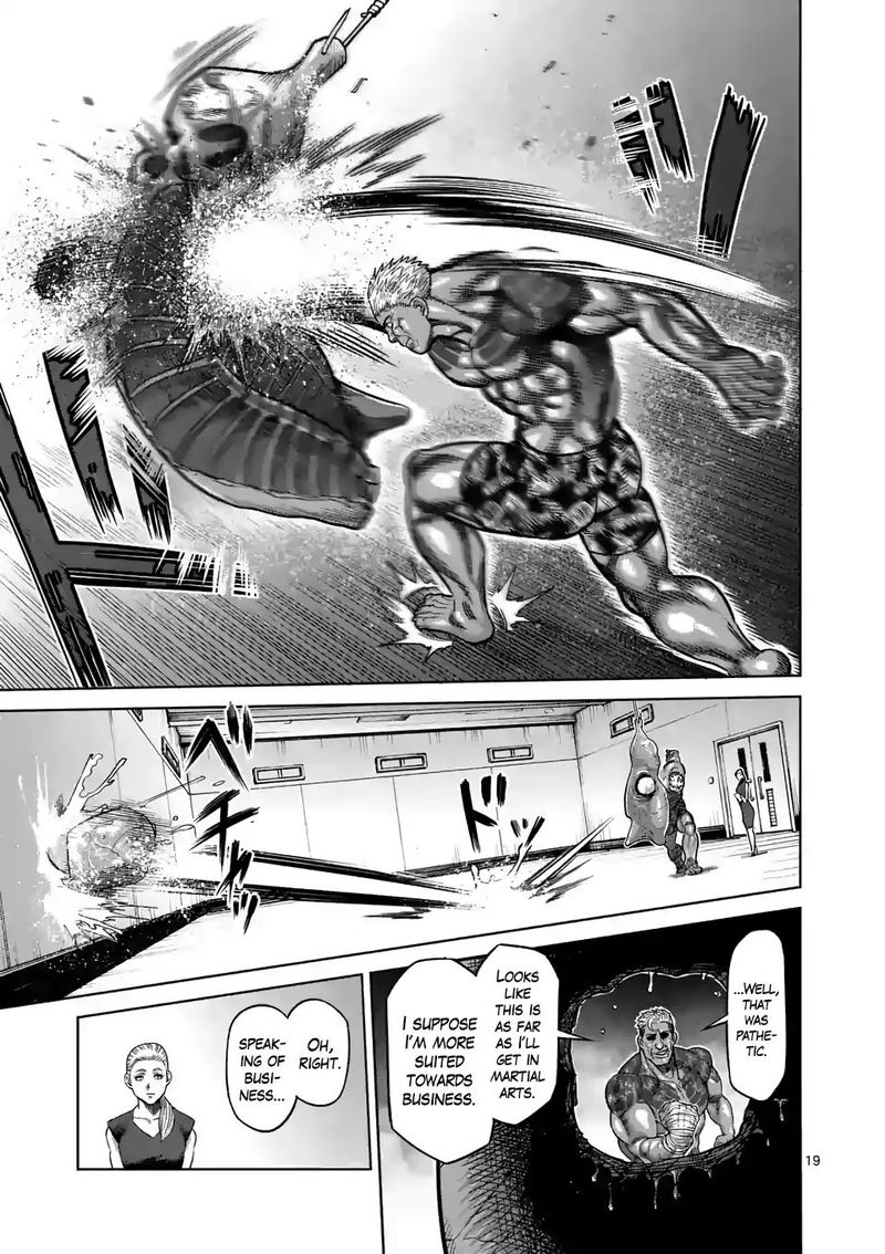 Kengan Omega Chapter 19 - Page 19 in English