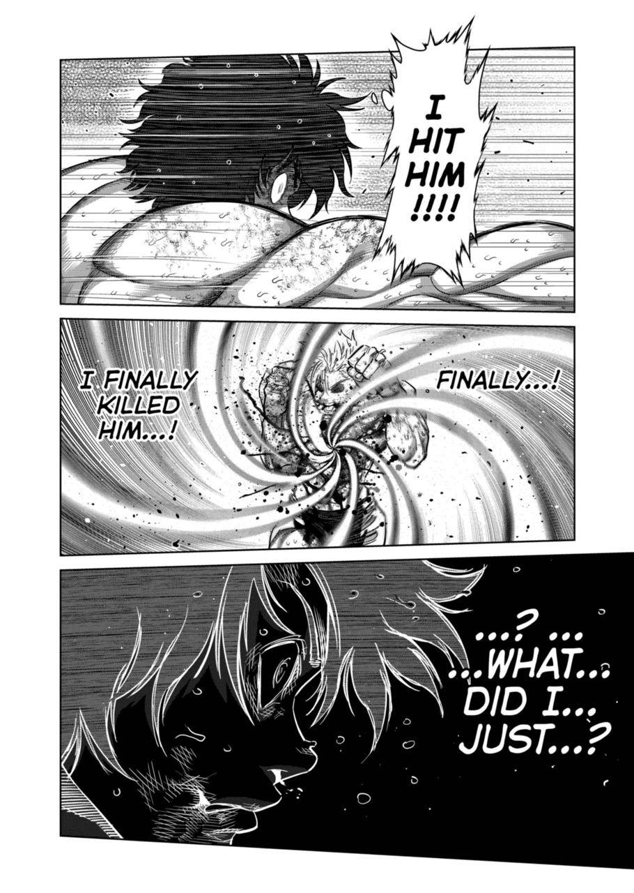 Kengan Omega Chapter 190 - Page 15 in English